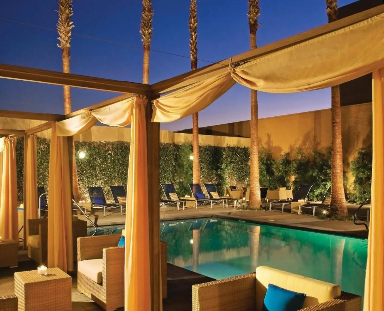 Los Angeles Marriott Burbank Airport Otel