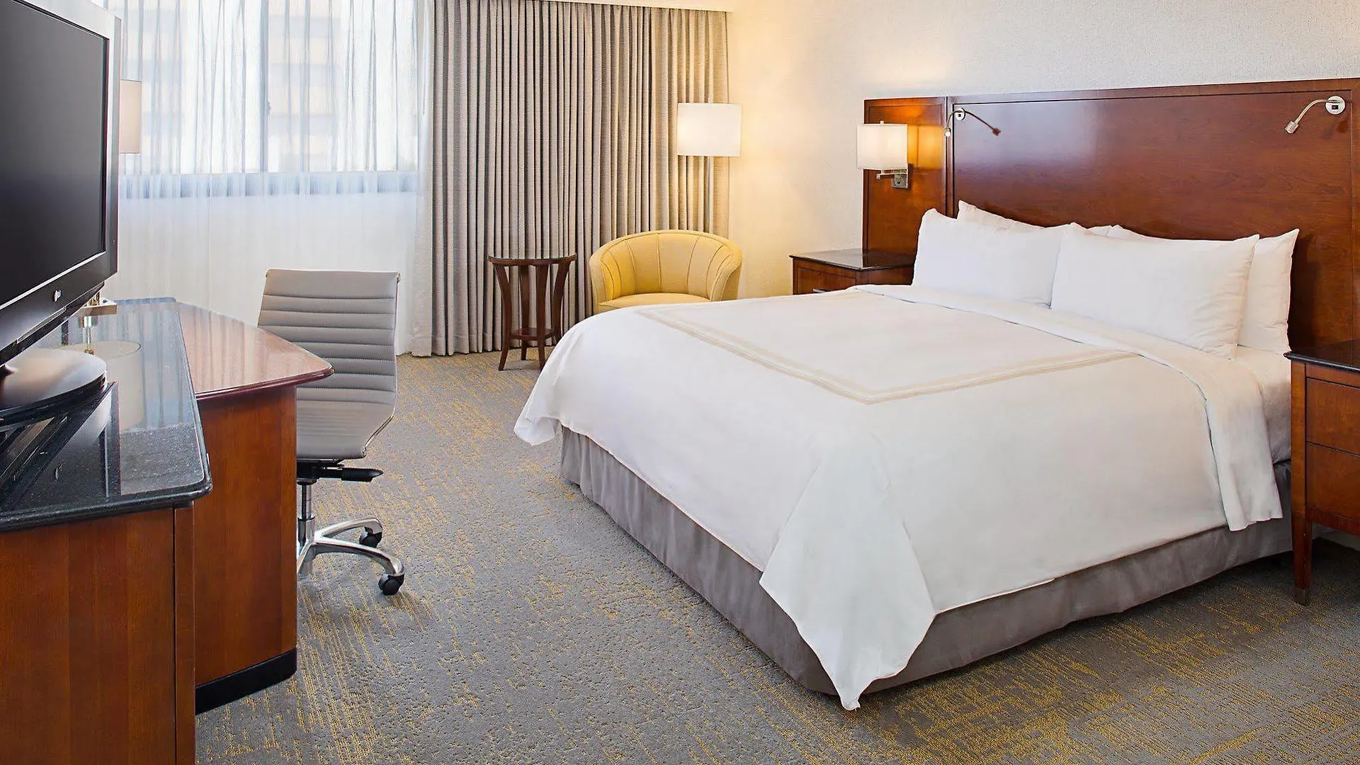 Los Angeles Marriott Burbank Airport Otel