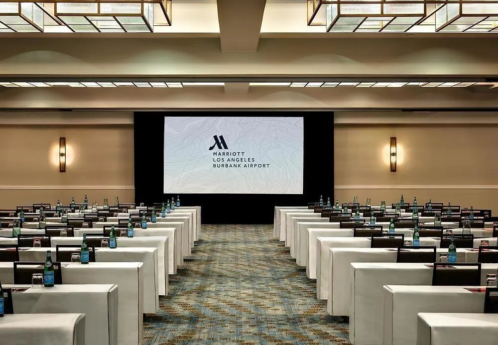 Hotel Los Angeles Marriott Burbank Airport