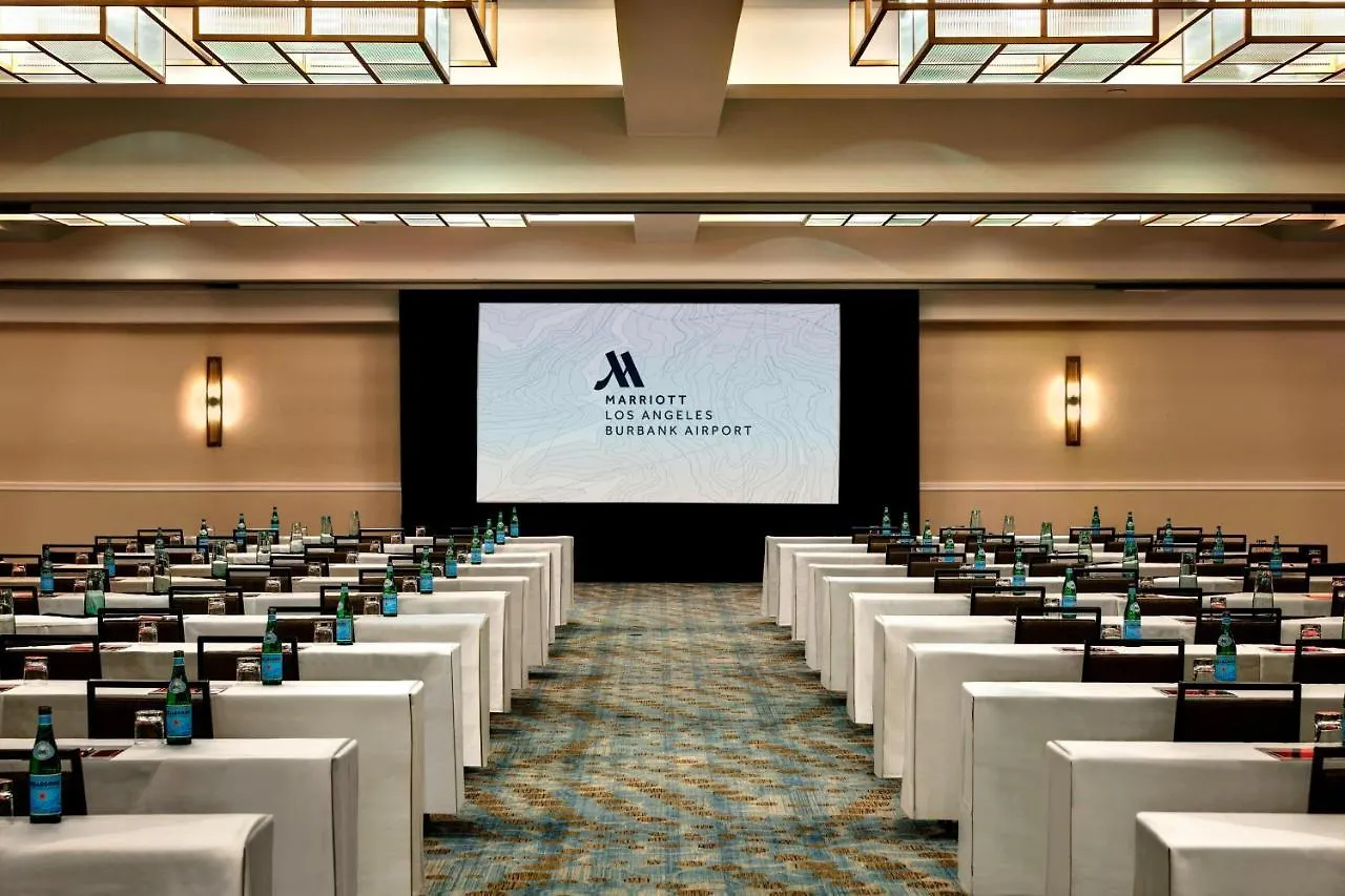 Los Angeles Marriott Burbank Airport 4*,  États-Unis