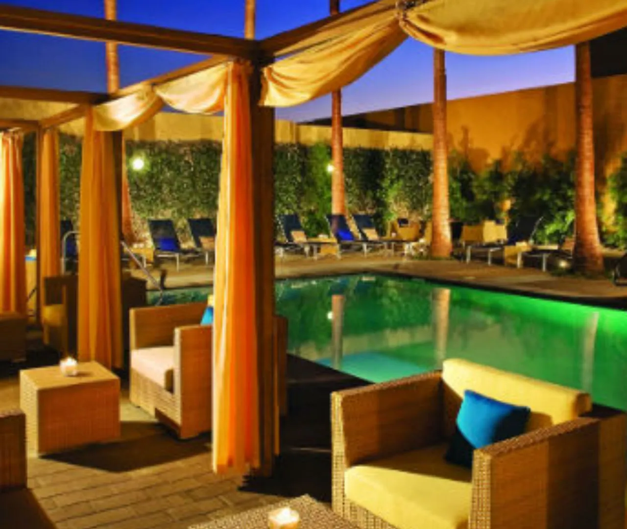 Hotel Los Angeles Marriott Burbank Airport